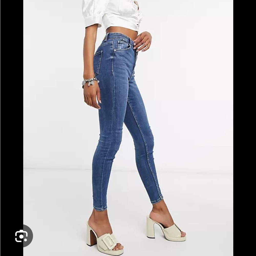 High waist bershka jeans